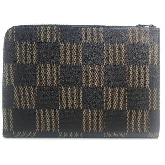 LOUIS VUITTON N60390 Damier Giant Pochette Jour NIGO collaboration clutch bag... - Picture 2 of 10